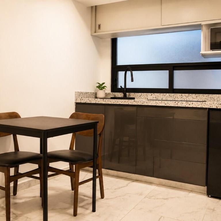 Habitación Privada ,Centro Expositor Puebla - Apartamento de 1 dormitorio - 6