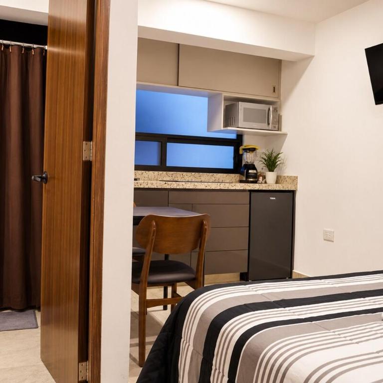 Habitación Privada ,Centro Expositor Puebla - Apartamento de 1 dormitorio - 10