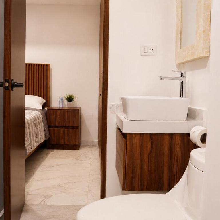 Habitación Privada ,Centro Expositor Puebla - Apartamento de 1 dormitorio - 11