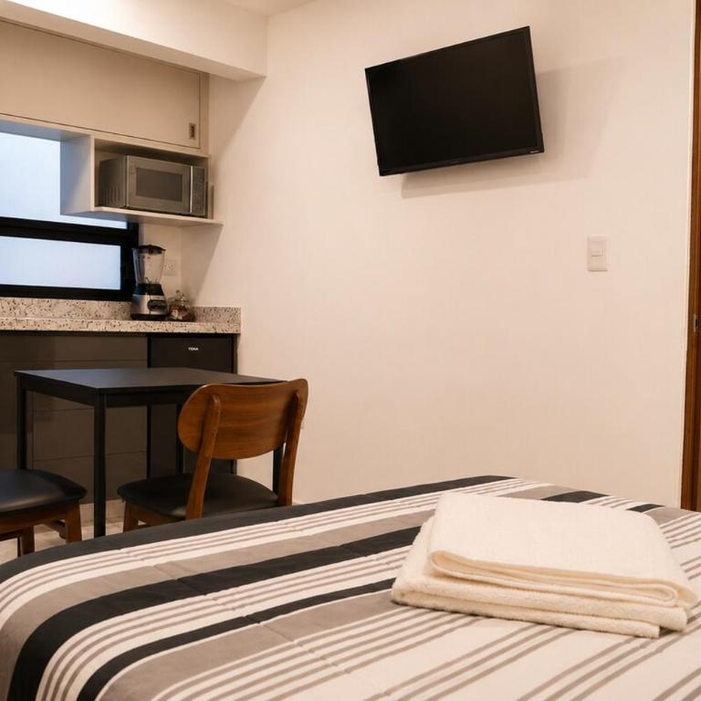 Habitación Privada ,Centro Expositor Puebla - Apartamento de 1 dormitorio - 12