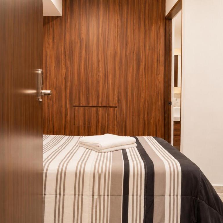 Habitación Privada ,Centro Expositor Puebla - Apartamento de 1 dormitorio - 13