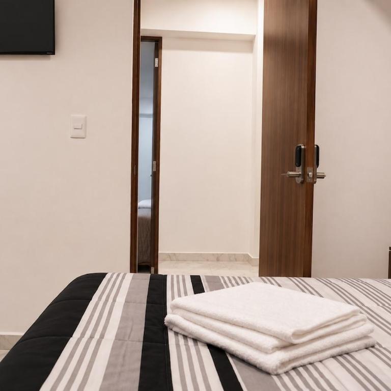Habitación Privada ,Centro Expositor Puebla - Apartamento de 1 dormitorio - 14