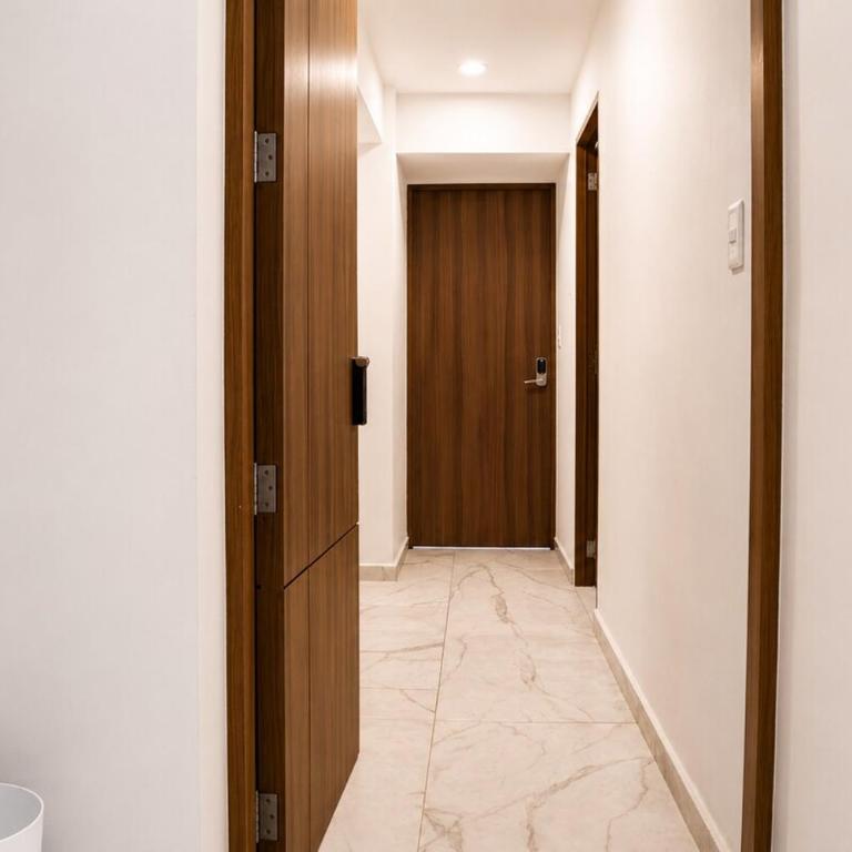 Habitación Privada ,Centro Expositor Puebla - Apartamento de 1 dormitorio - 16