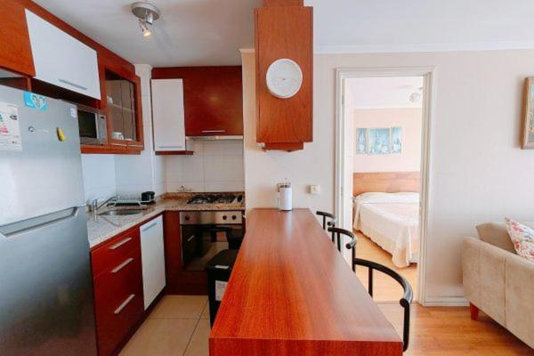 Fantástica Ubicación en Viña!, Departamento 2 personas a pasos de la playa - Apartamento de 1 dormitorio - 11