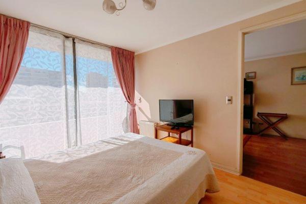 Fantástica Ubicación en Viña!, Departamento 2 personas a pasos de la playa - Apartamento de 1 dormitorio - 13