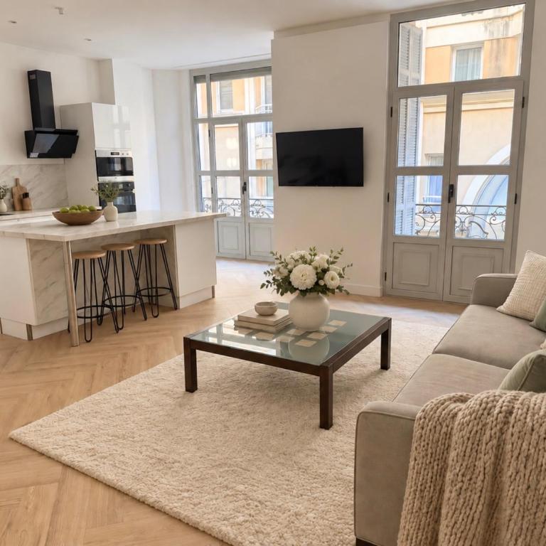 Élégant 3 pièces aux portes de Monaco - Appartement 2 Chambres - 1