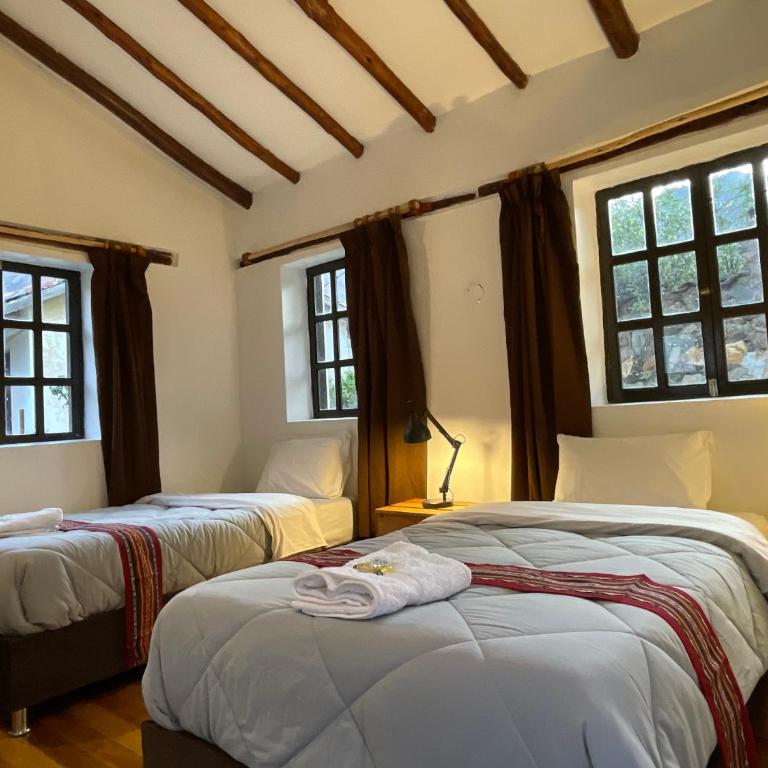 Hotel Sagrada Tierra Ollantaytambo - Twin Room with Mountain View - 6