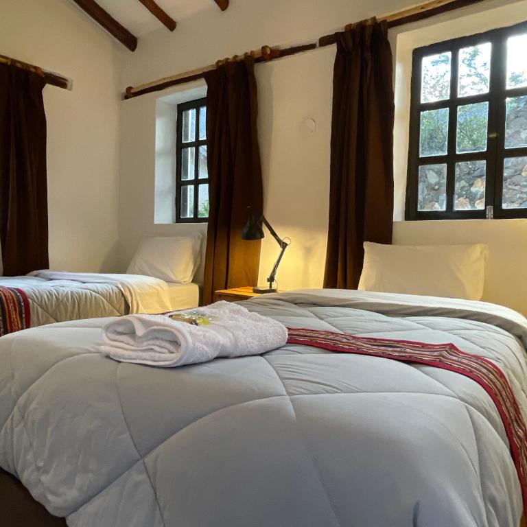 Hotel Sagrada Tierra Ollantaytambo - Twin Room with Mountain View - 4