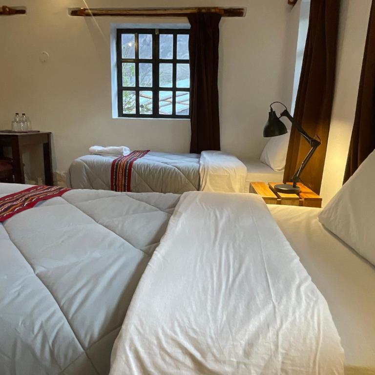 Hotel Sagrada Tierra Ollantaytambo - Twin Room with Mountain View - 5