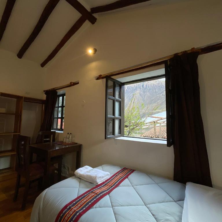 Hotel Sagrada Tierra Ollantaytambo - Twin Room with Mountain View - 10