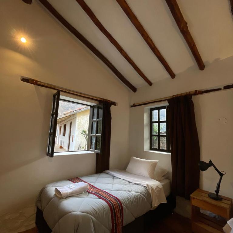 Hotel Sagrada Tierra Ollantaytambo - Twin Room with Mountain View - 8