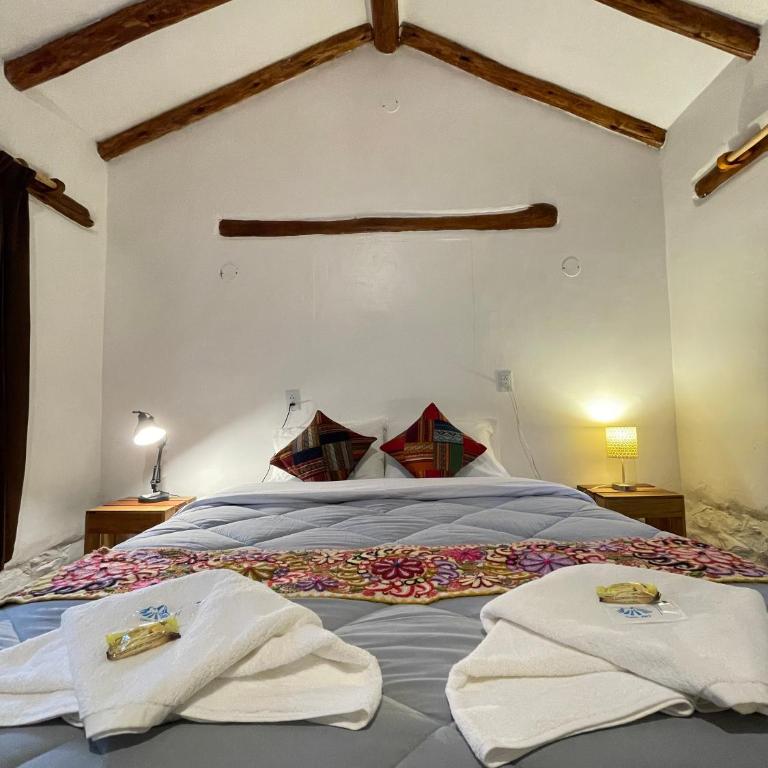 Hotel Sagrada Tierra Ollantaytambo - Double Room with Mountain View - 6