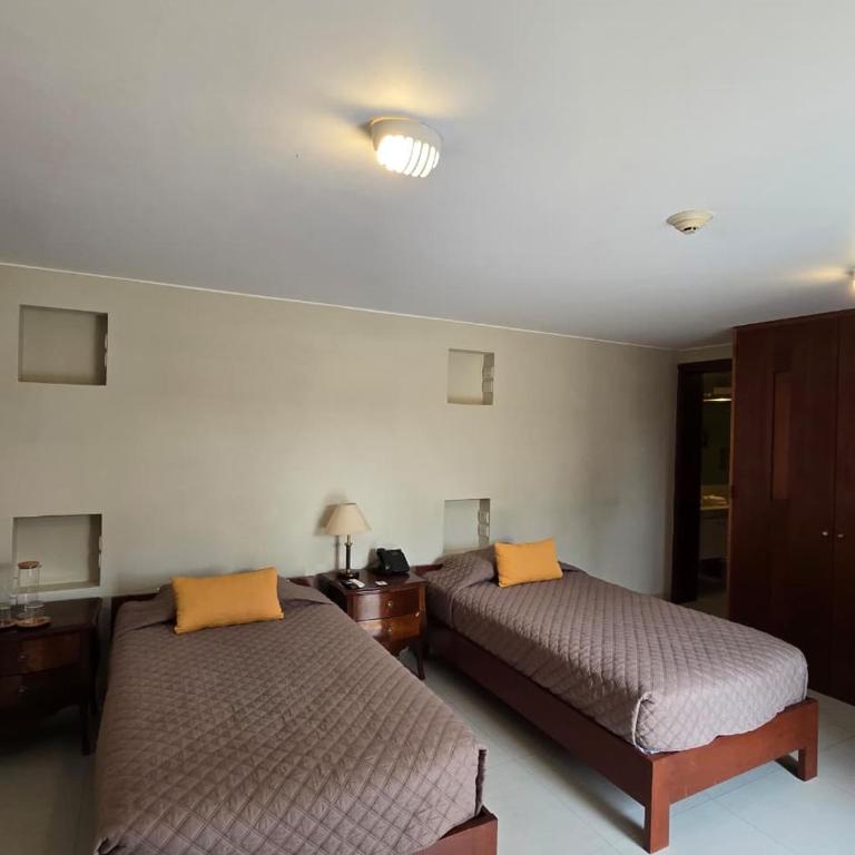 Hotel & Hacienda La Caravedo - Standard Twin Room - 4