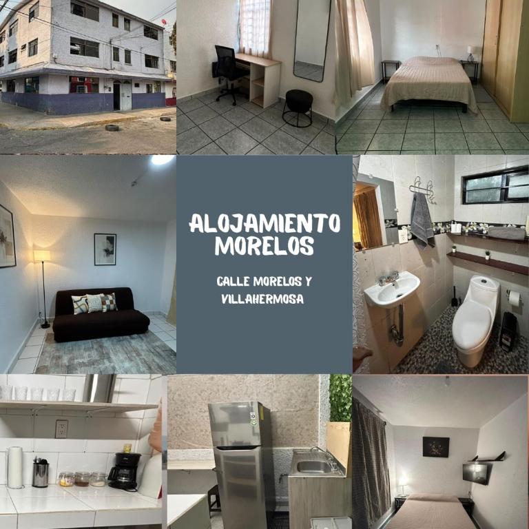 Room near AICM Airport - Vierbettzimmer - 4