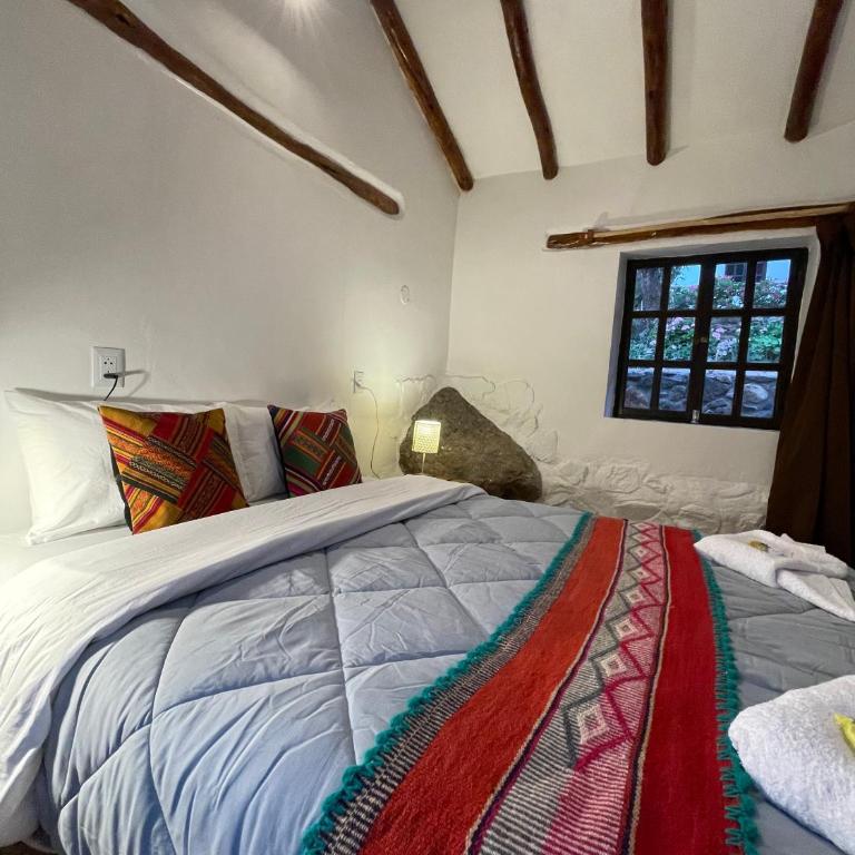 Hotel Sagrada Tierra Ollantaytambo - Double Room with Mountain View - 7