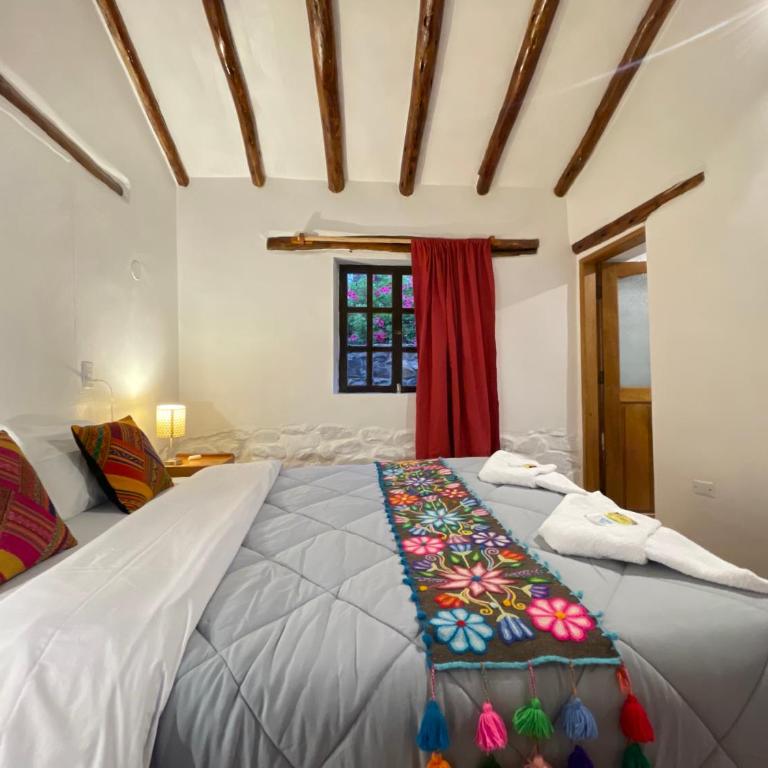 Hotel Sagrada Tierra Ollantaytambo - Double Room with Mountain View - 12