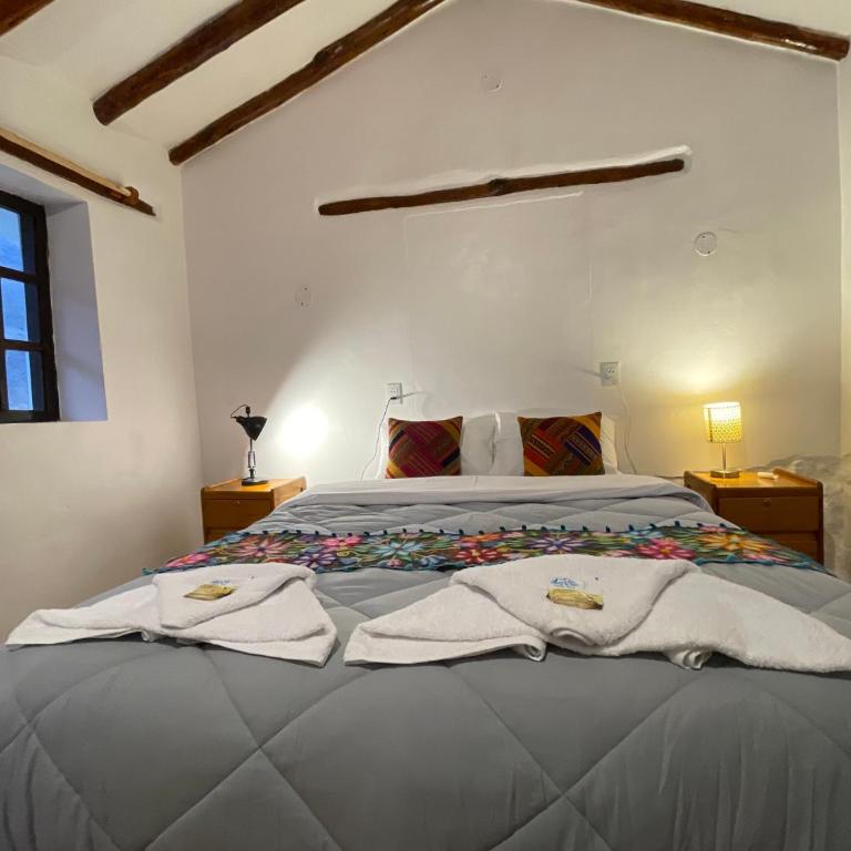 Hotel Sagrada Tierra Ollantaytambo - Double Room with Mountain View - 13