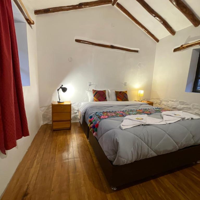 Hotel Sagrada Tierra Ollantaytambo - Double Room with Mountain View - 19