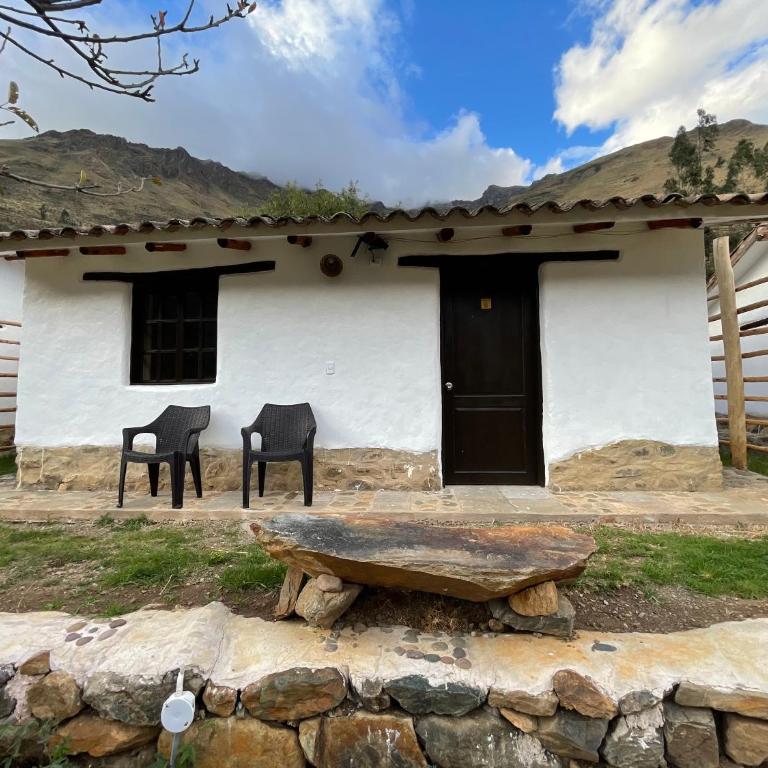 Hotel Sagrada Tierra Ollantaytambo - Double Room with Mountain View - 22