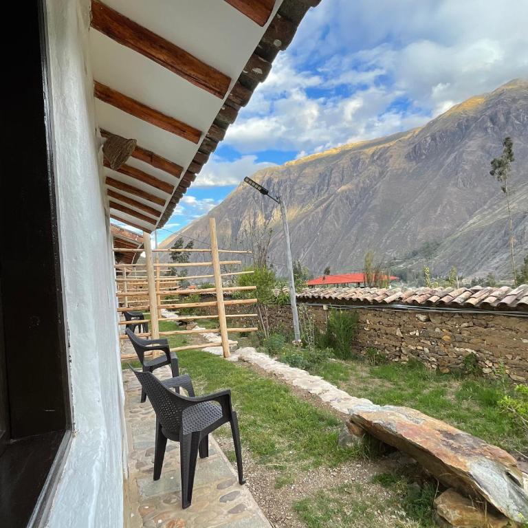 Hotel Sagrada Tierra Ollantaytambo - Double Room with Mountain View - 20