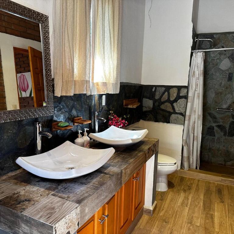 Alberca Techada Climatizada,Fogata, Billar - Four-Bedroom House - 10