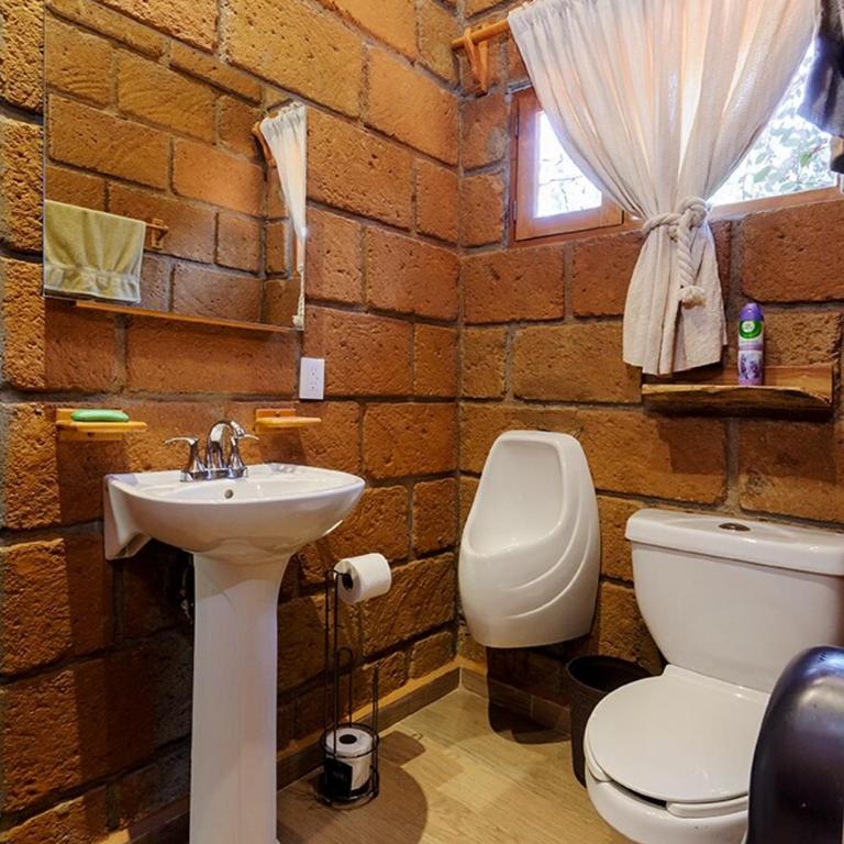 Alberca Techada Climatizada,Fogata, Billar - Four-Bedroom House - 15