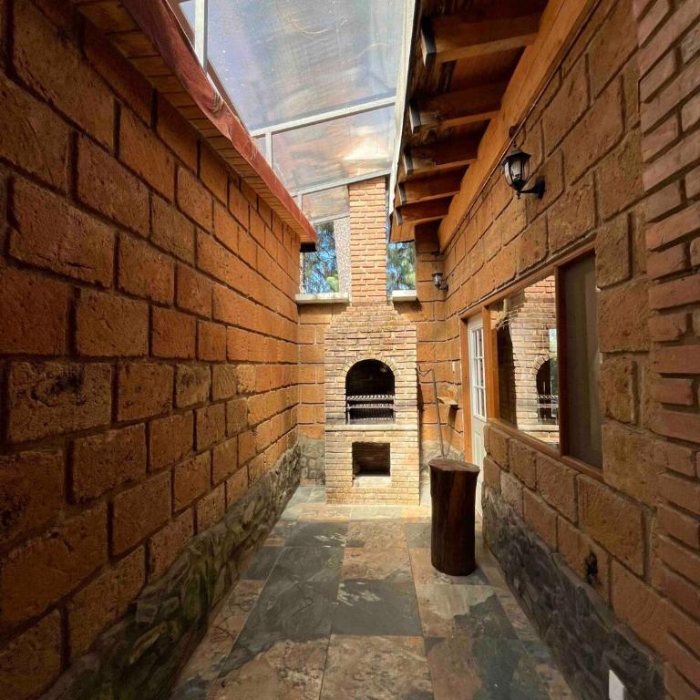 Alberca Techada Climatizada,Fogata, Billar - Four-Bedroom House - 23