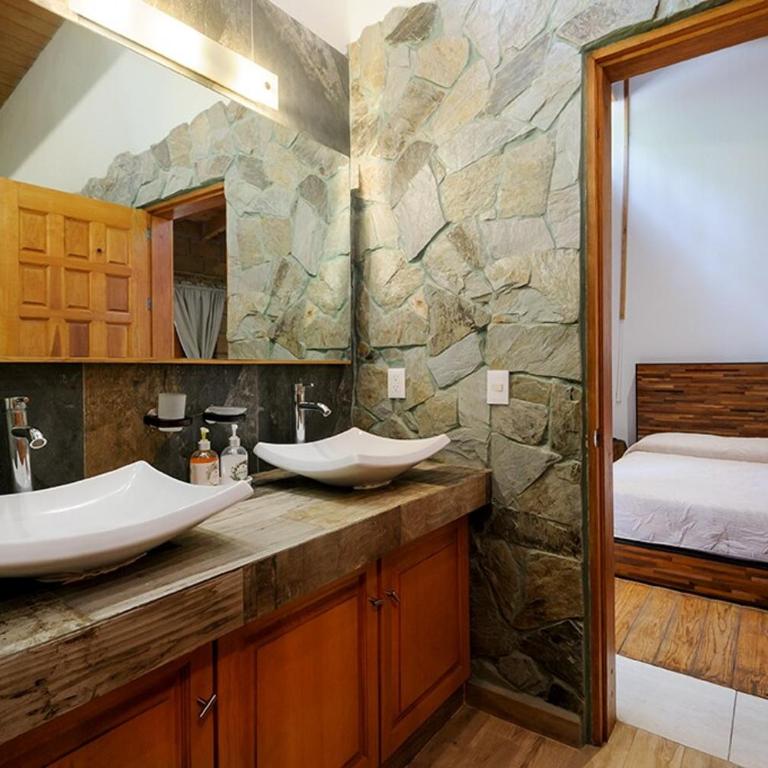 Alberca Techada Climatizada,Fogata, Billar - Four-Bedroom House - 43