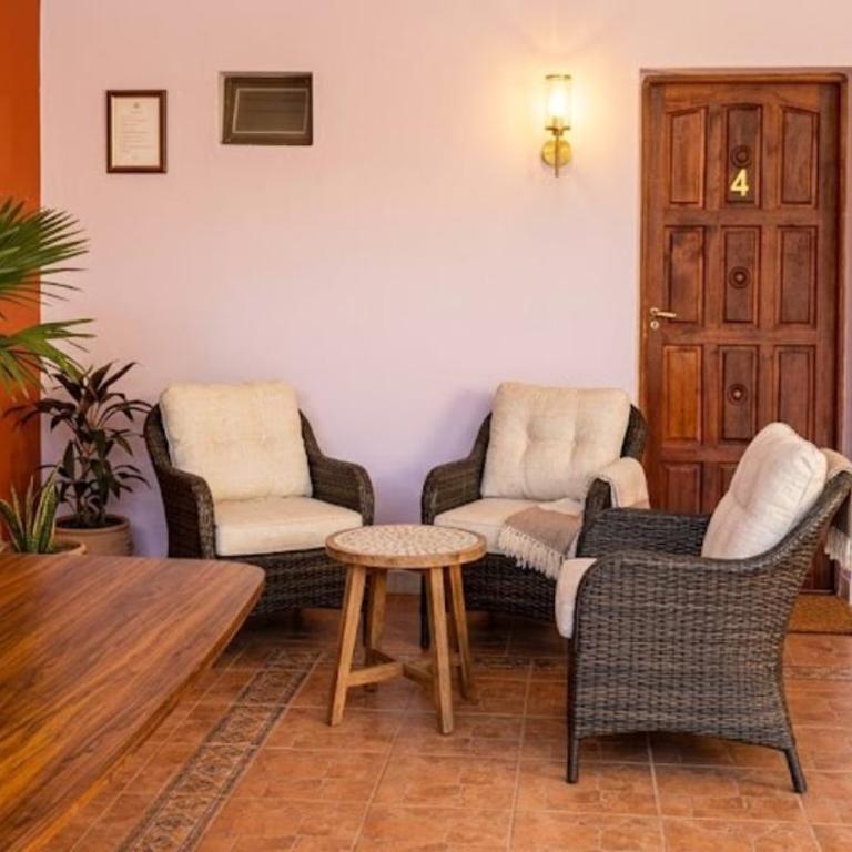 Cabaña Duna Blanca - Habitación cuádruple - 5