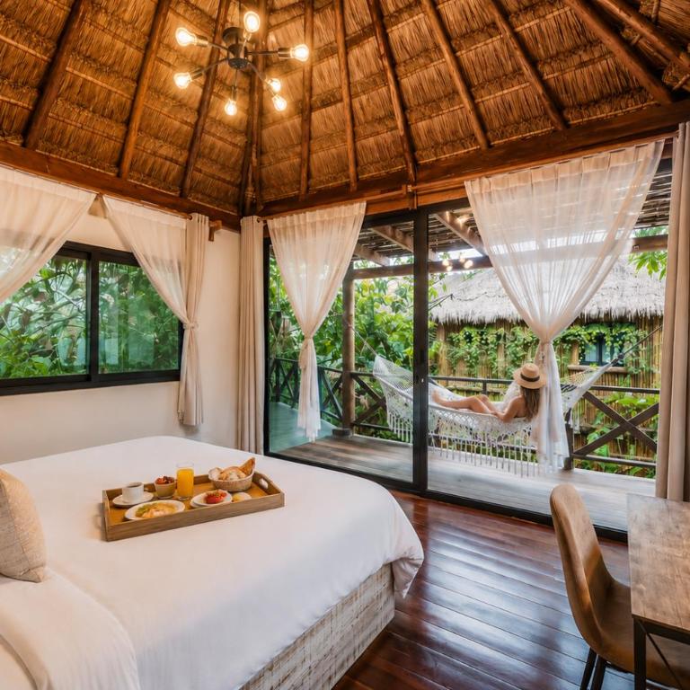 Olivia Oceanfront Tulum - Habitación Doble Deluxe - 6