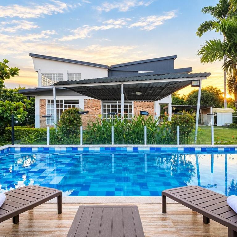 Finca Sakura Quindio cerca al Parque del Café - Villa con piscina privada - 21