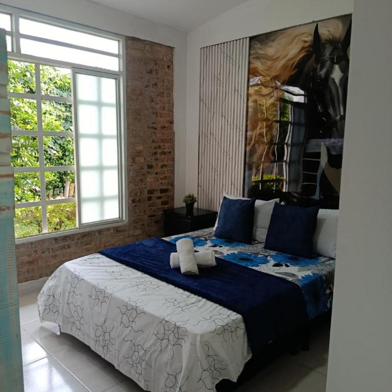 Finca Sakura Quindio cerca al Parque del Café - Villa con piscina privada - 27