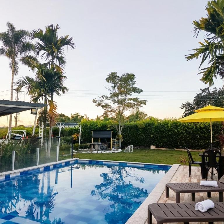 Finca Sakura Quindio cerca al Parque del Café - Villa con piscina privada - 35