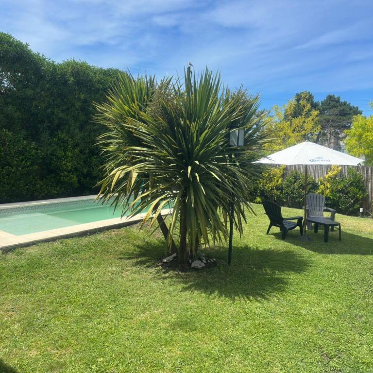 Casa con pileta en La Caleta - One-Bedroom House - 5