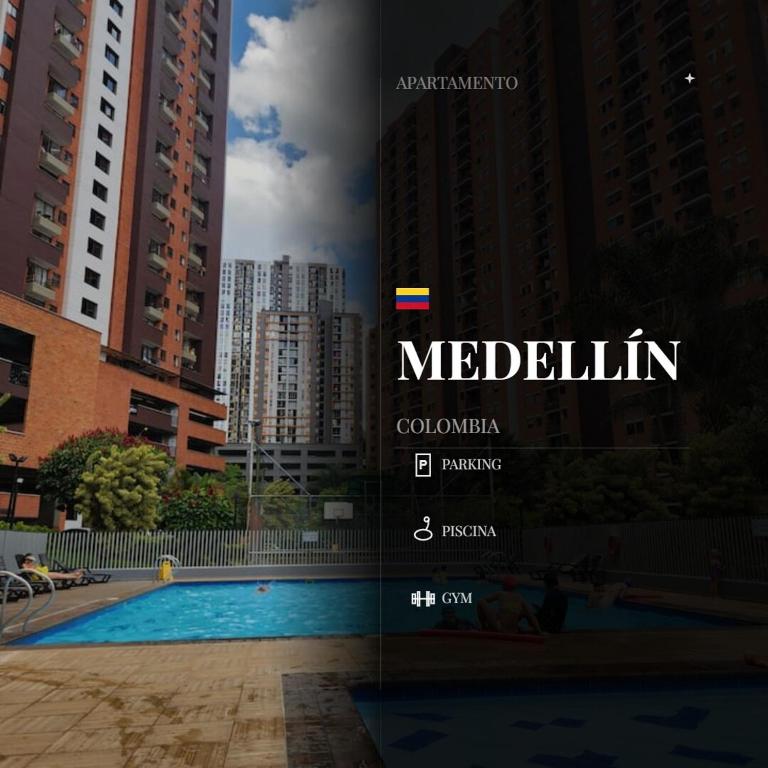 Medellín in the Clouds, Pool, Gym, Turkish Bath, Parking - Apartamento de 3 dormitorios - 11