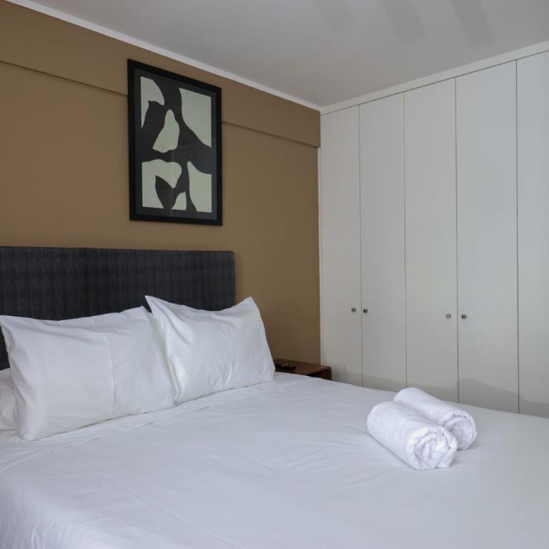 Andrés Reyes 509 Business Residences by Geko - Deluxe One-Bedroom Apartment with City View - 2