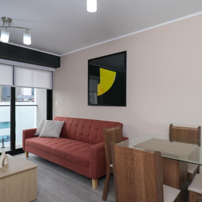 Andrés Reyes 509 Business Residences by Geko - Deluxe One-Bedroom Apartment with City View - 1