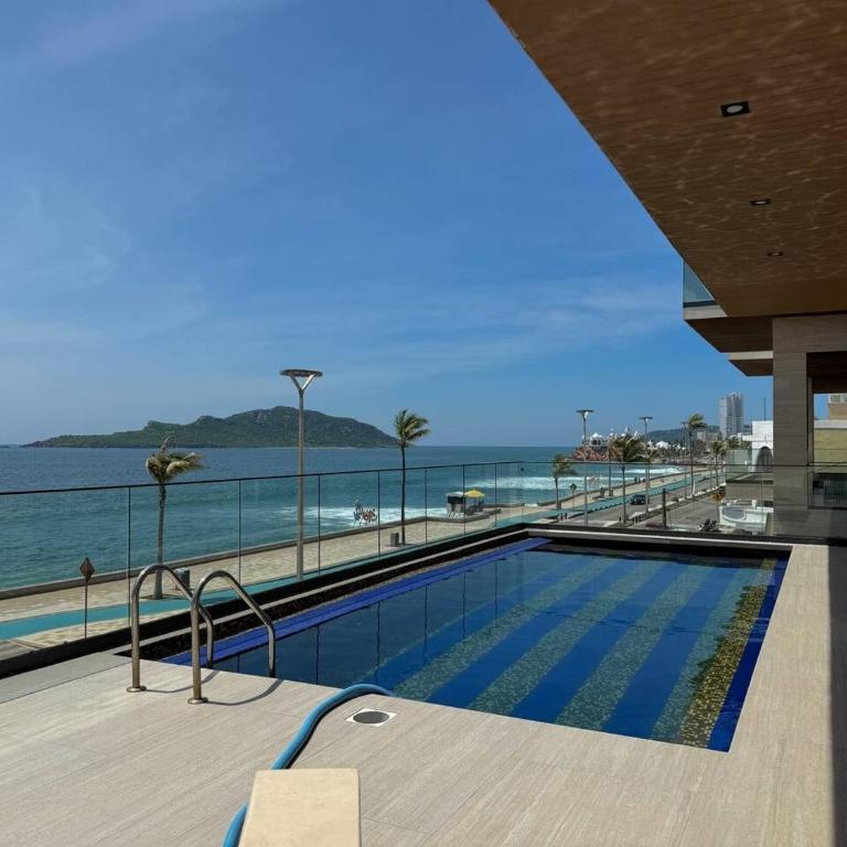 Lujoso depa Frente al Mar, Elegancia y Relax byGPS - Apartamento - 1