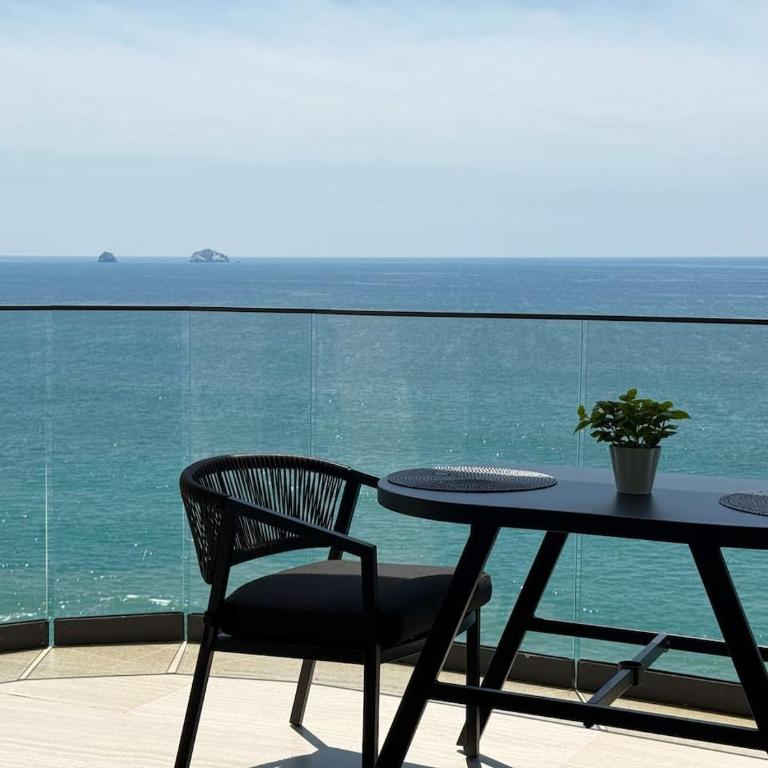 Lujoso depa Frente al Mar, Elegancia y Relax byGPS - Apartamento - 2