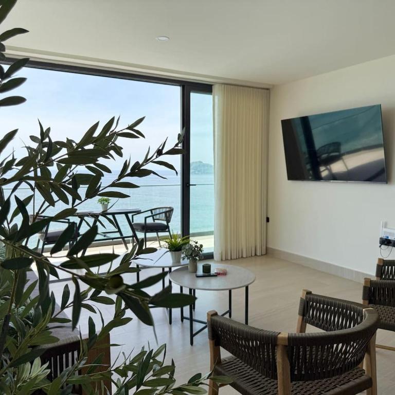 Lujoso depa Frente al Mar, Elegancia y Relax byGPS - Apartamento - 9
