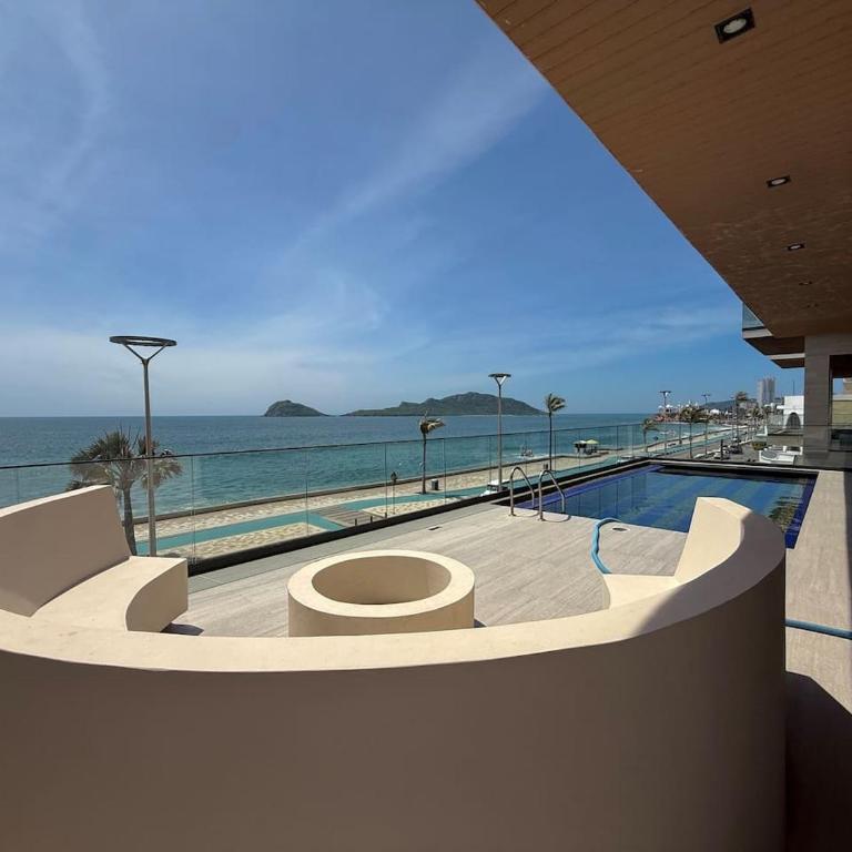 Lujoso depa Frente al Mar, Elegancia y Relax byGPS - Apartamento - 11