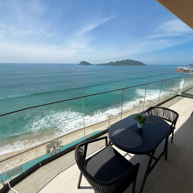 Lujoso depa Frente al Mar, Elegancia y Relax byGPS - Apartamento - 12