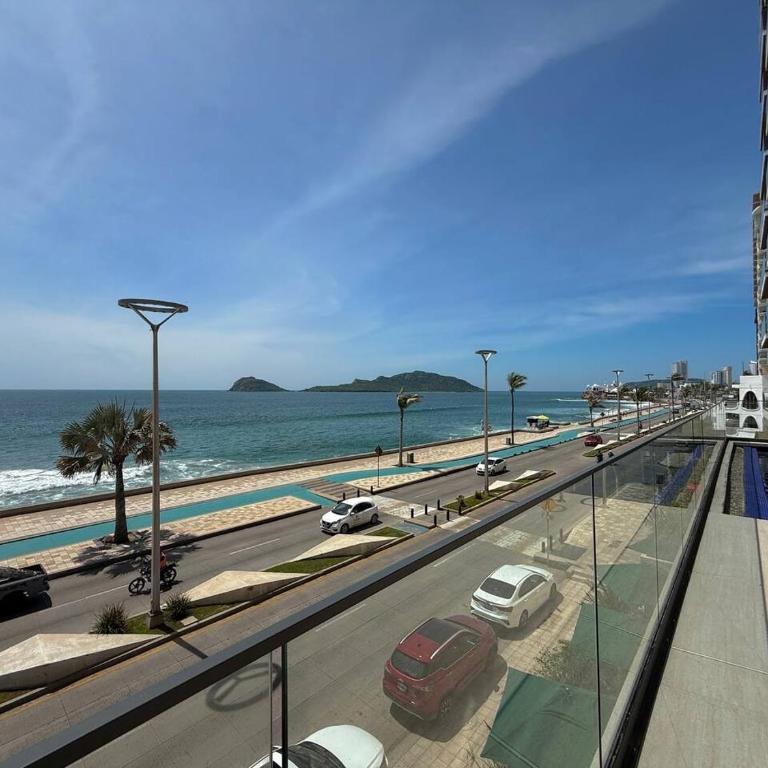 Lujoso depa Frente al Mar, Elegancia y Relax byGPS - Apartamento - 13