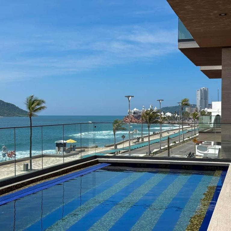 Lujoso depa Frente al Mar, Elegancia y Relax byGPS - Apartamento - 16