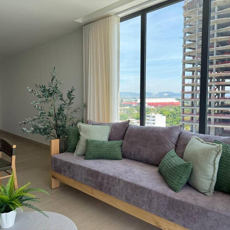 Lujoso depa Frente al Mar, Elegancia y Relax byGPS - Apartamento - 17