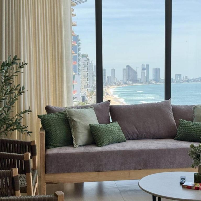 Lujoso depa Frente al Mar, Elegancia y Relax byGPS - Apartamento - 29