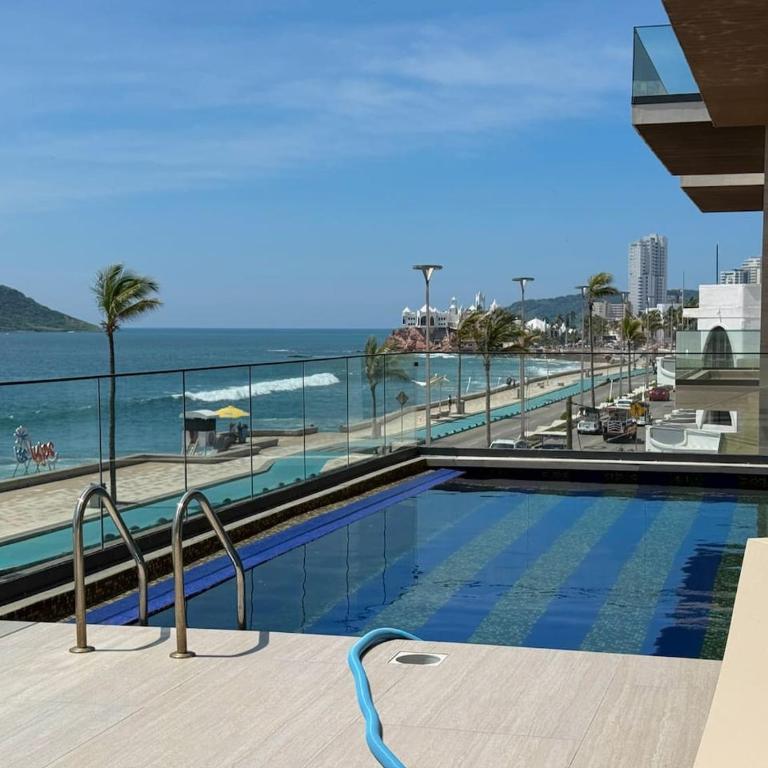 Lujoso depa Frente al Mar, Elegancia y Relax byGPS - Apartamento - 31