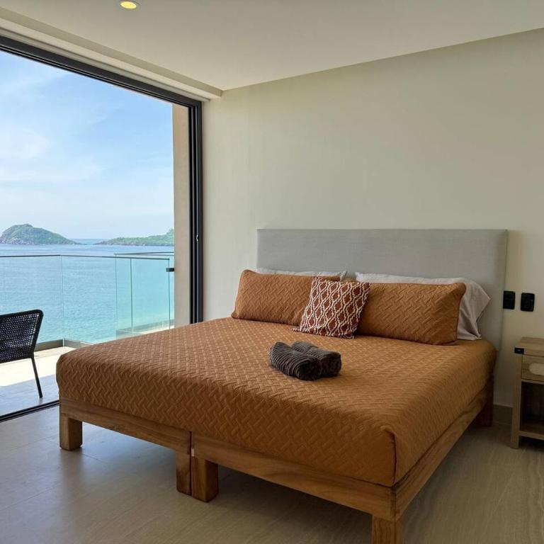 Lujoso depa Frente al Mar, Elegancia y Relax byGPS - Apartamento - 48
