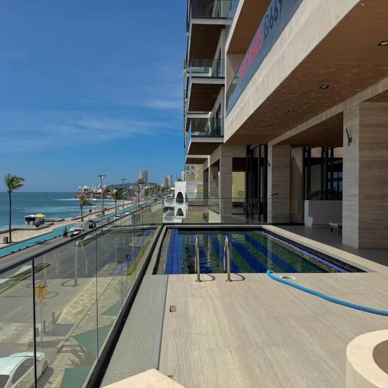 Lujoso depa Frente al Mar, Elegancia y Relax byGPS - Apartamento - 54