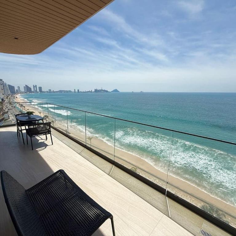 Lujoso depa Frente al Mar, Elegancia y Relax byGPS - Apartamento - 61